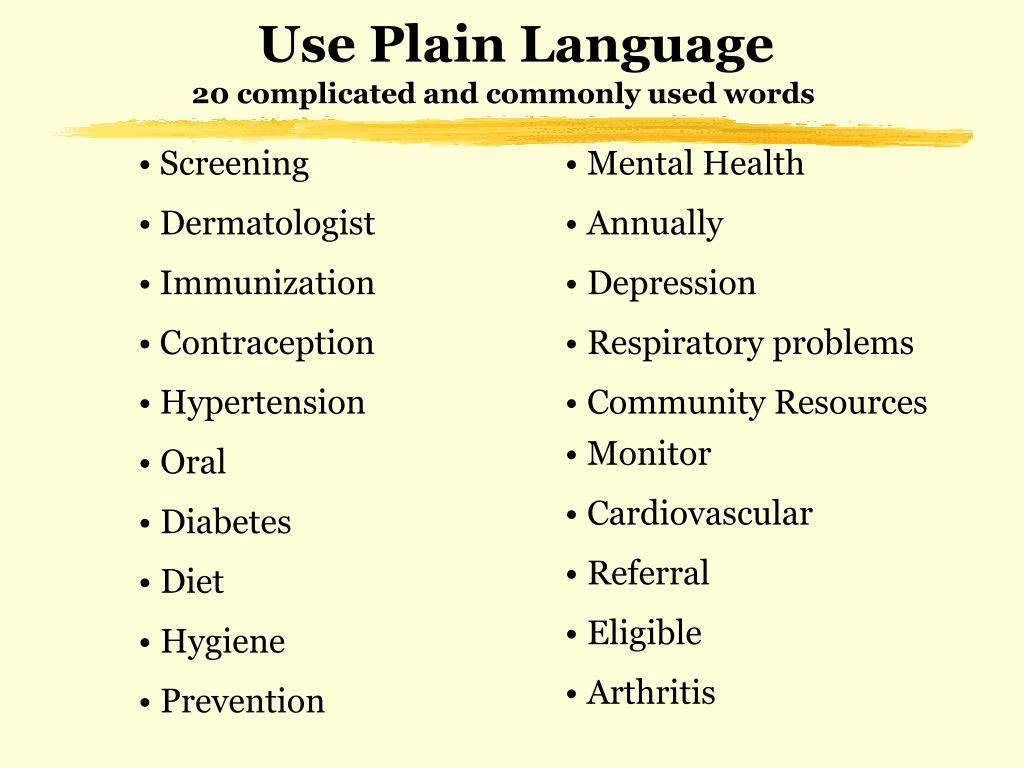 PPT Health Literacy Hidden Barriers and Practical Strategies