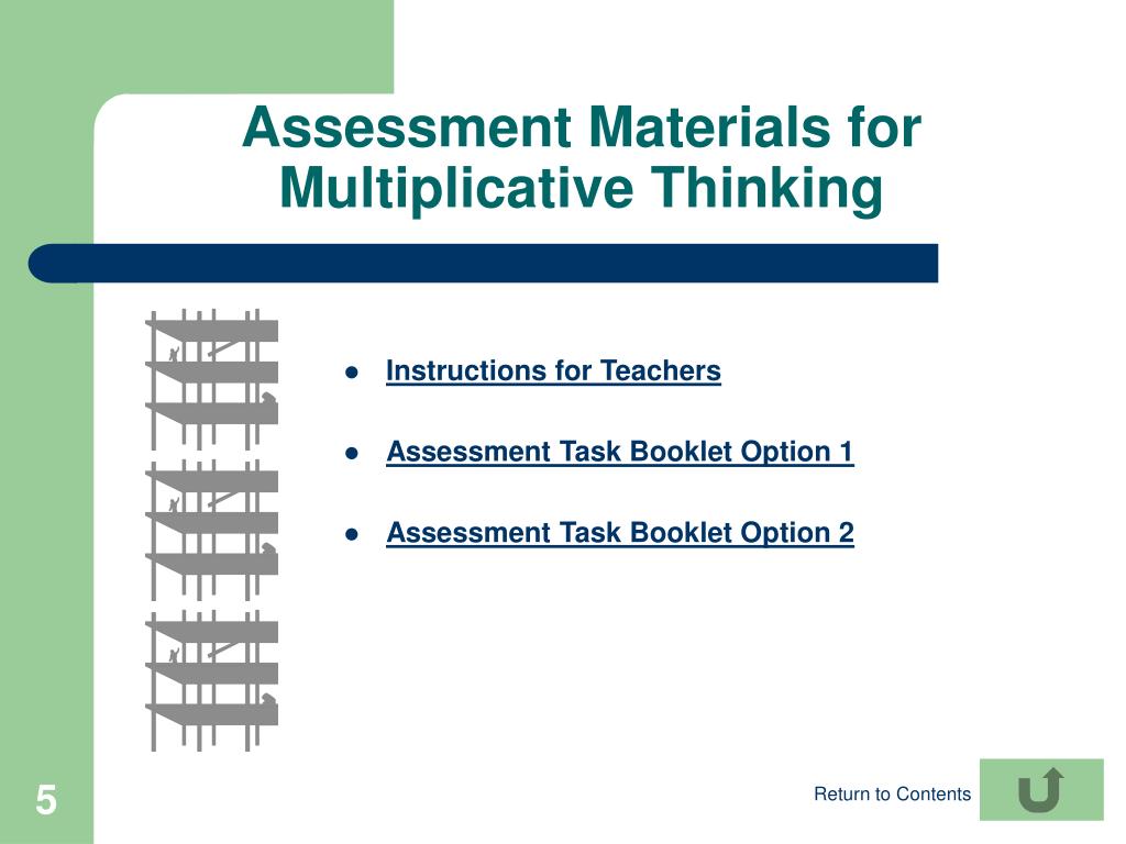 PPT Scaffolding Numeracy in the Middle Years Project Findings