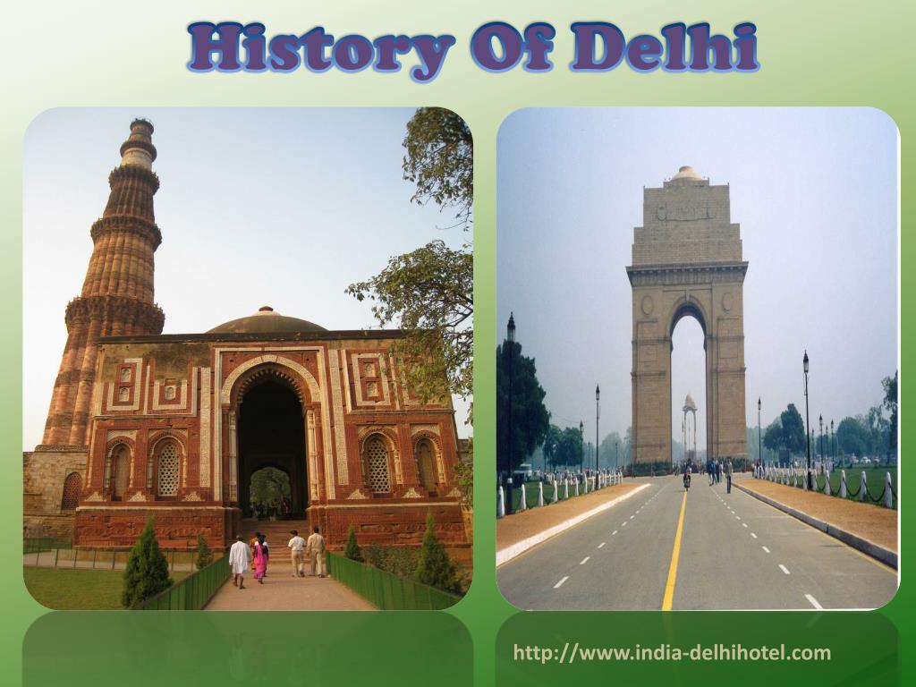 PPT History Of Delhi PowerPoint Presentation, free download ID535861