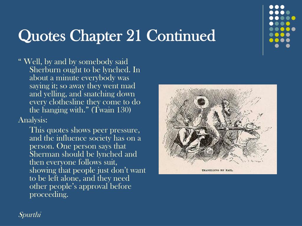 PPT Huckleberry Finn Chapters 1923 PowerPoint