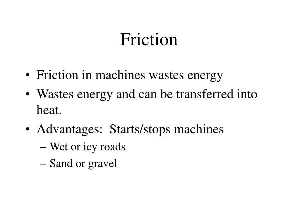 PPT - Friction PowerPoint Presentation, free download - ID:536858