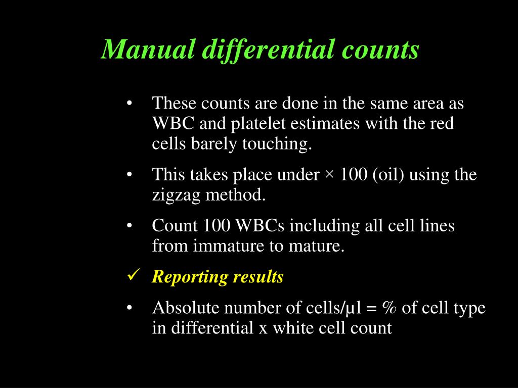 PPT Blood smear examination PowerPoint Presentation, free download