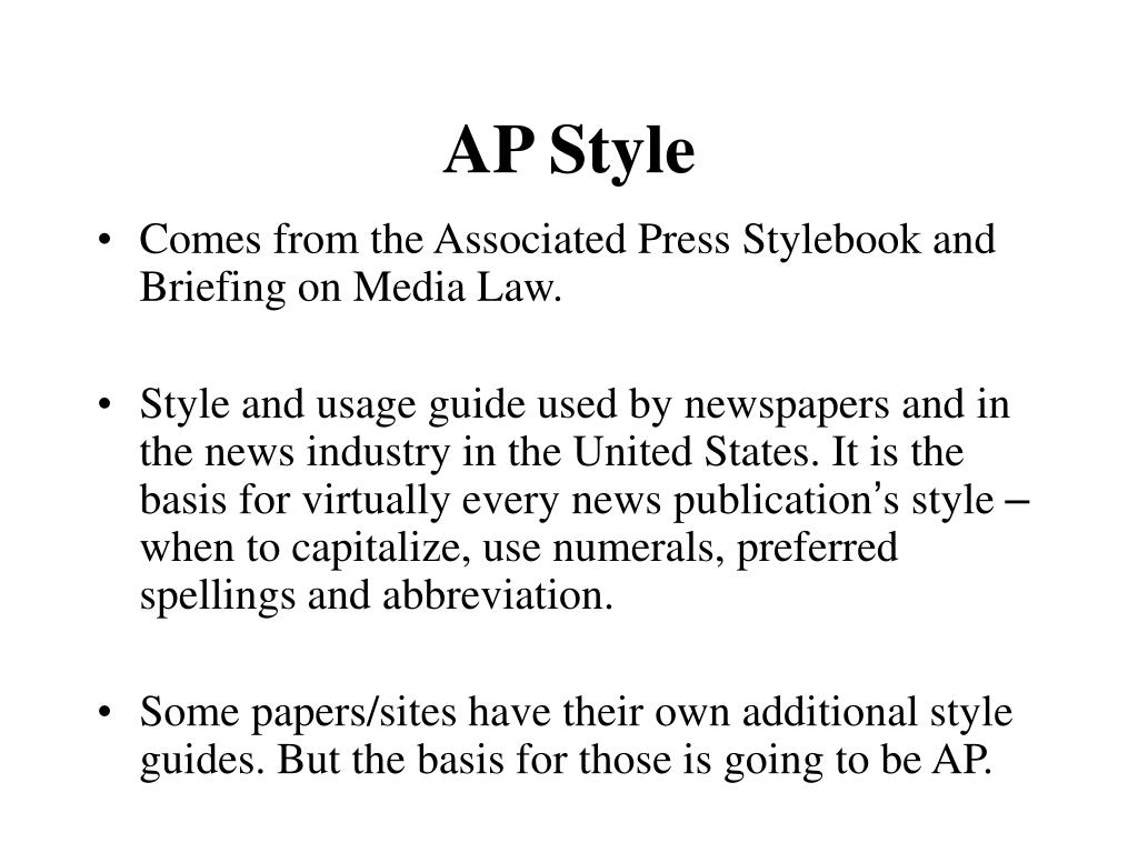 PPT (Sports) Journalism 101 PowerPoint Presentation, free download