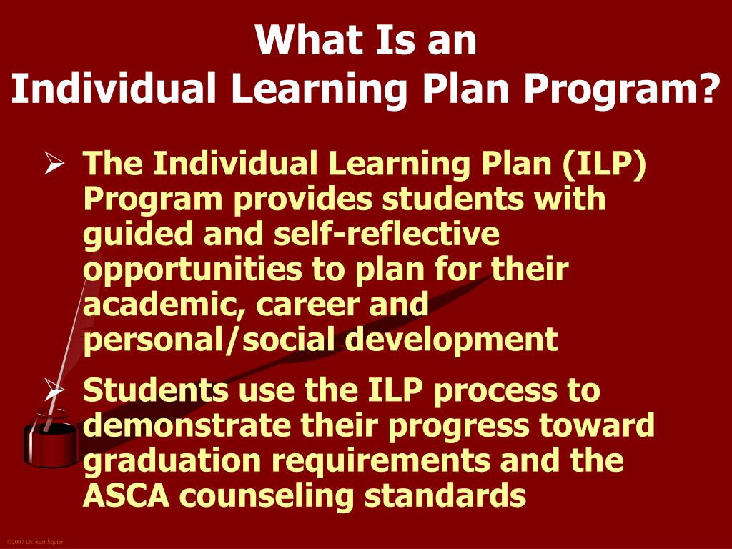 PPT Toolkit 8 Individual Learning Plans PowerPoint Presentation, free