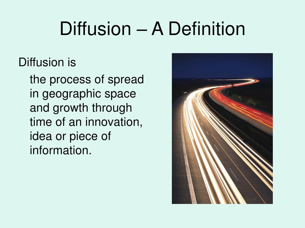 PPT General Principles of Diffusion PowerPoint Presentation, free download ID537697