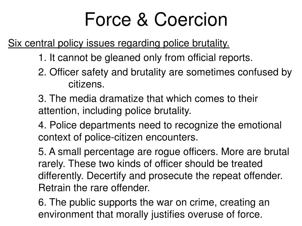 PPT Police Use of Force PowerPoint Presentation, free download ID