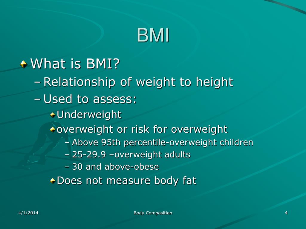 PPT Body Composition PowerPoint Presentation, free download ID539502