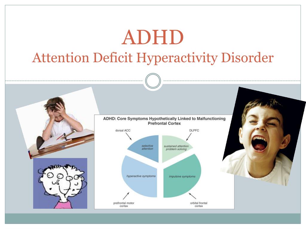 PPT ADHD Attention Deficit Hyperactivity Disorder PowerPoint