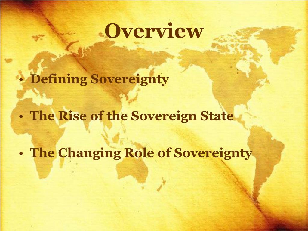 PPT The Nation State The Historical Development of the Theory of