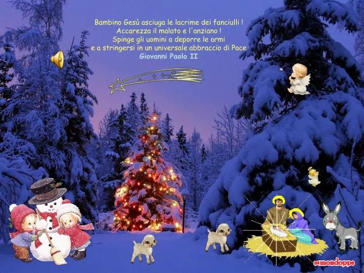 PPT Bambino Gesù asciuga le lacrime dei fanciulli ! Accarezza il