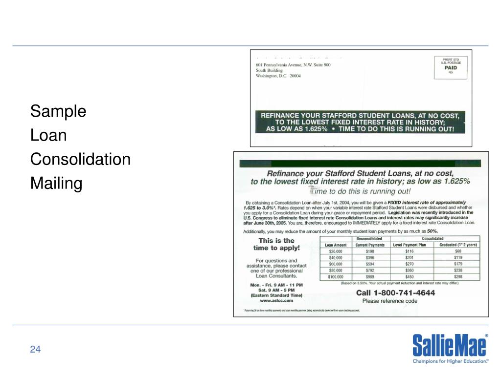 PPT How companies are approaching consumer marketing of student loans