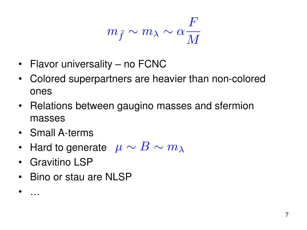 PPT General Gauge Mediation PowerPoint Presentation, free download