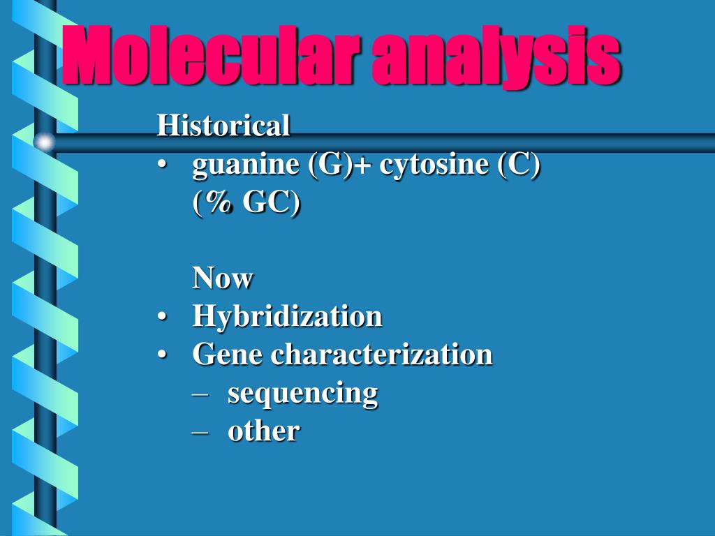 PPT Chapter9 Microbial taxonomy PowerPoint Presentation, free download ID541682