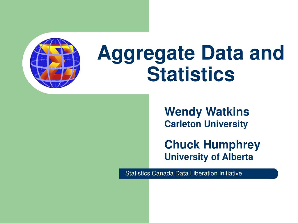 PPT Aggregate Data and Statistics PowerPoint Presentation, free