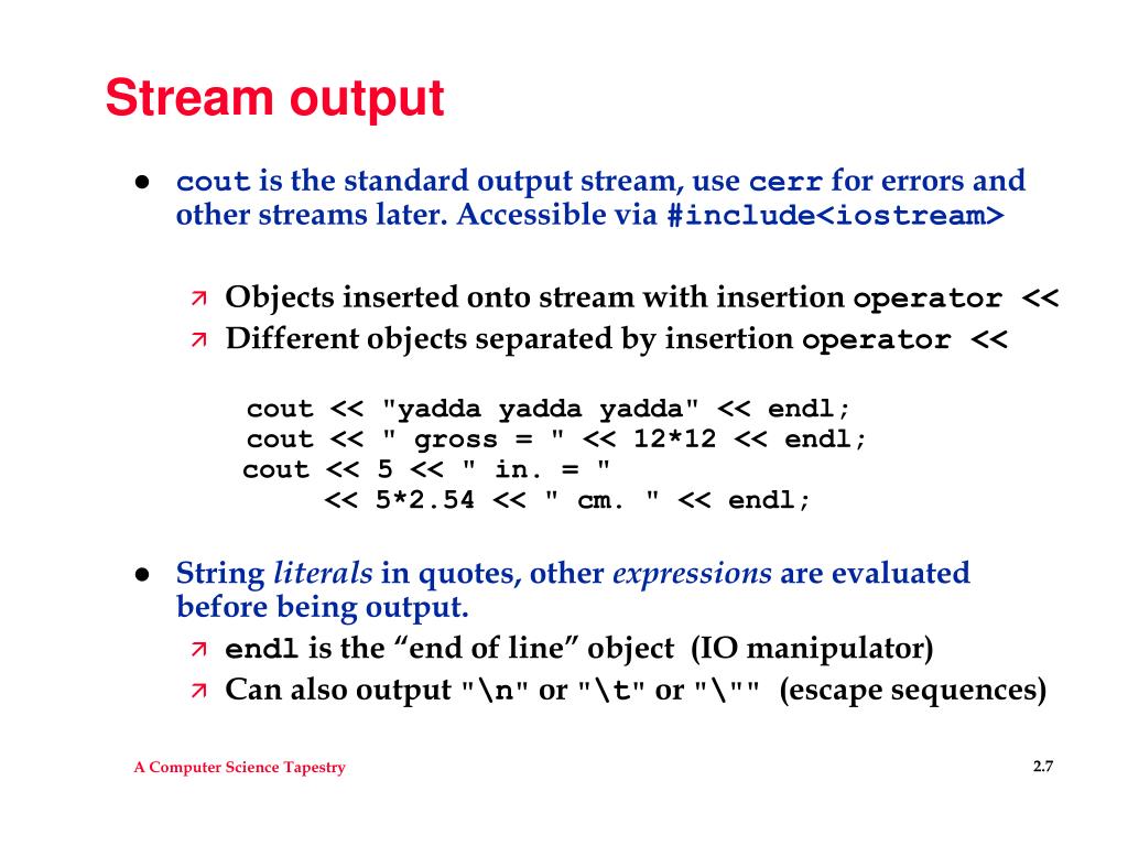 PPT Writing and Understanding C++ PowerPoint Presentation, free download ID542277