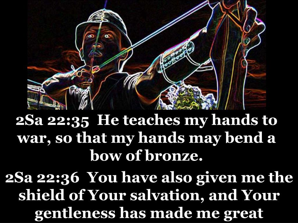 PPT Teach My Hands To War PowerPoint Presentation, free download ID