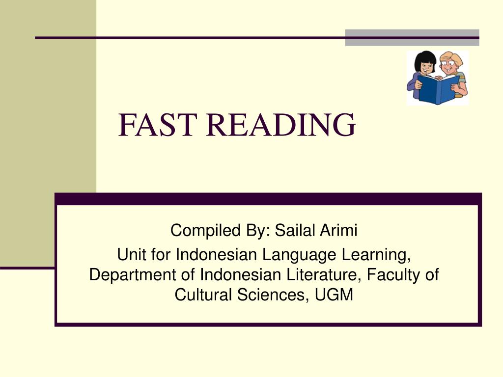 PPT FAST READING PowerPoint Presentation, free download ID543283