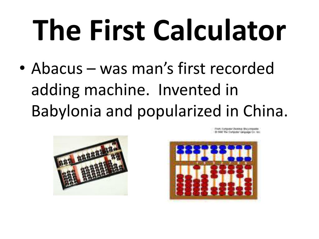 PPT Four Basic Period of Computer History PowerPoint Presentation