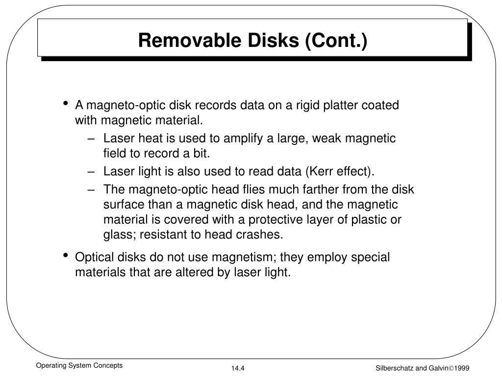 PPT Module 14 TertiaryStorage Structure PowerPoint Presentation