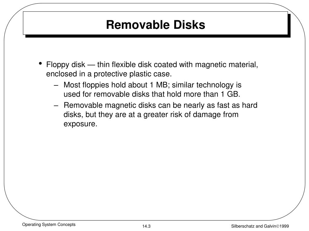 PPT Module 14 TertiaryStorage Structure PowerPoint Presentation