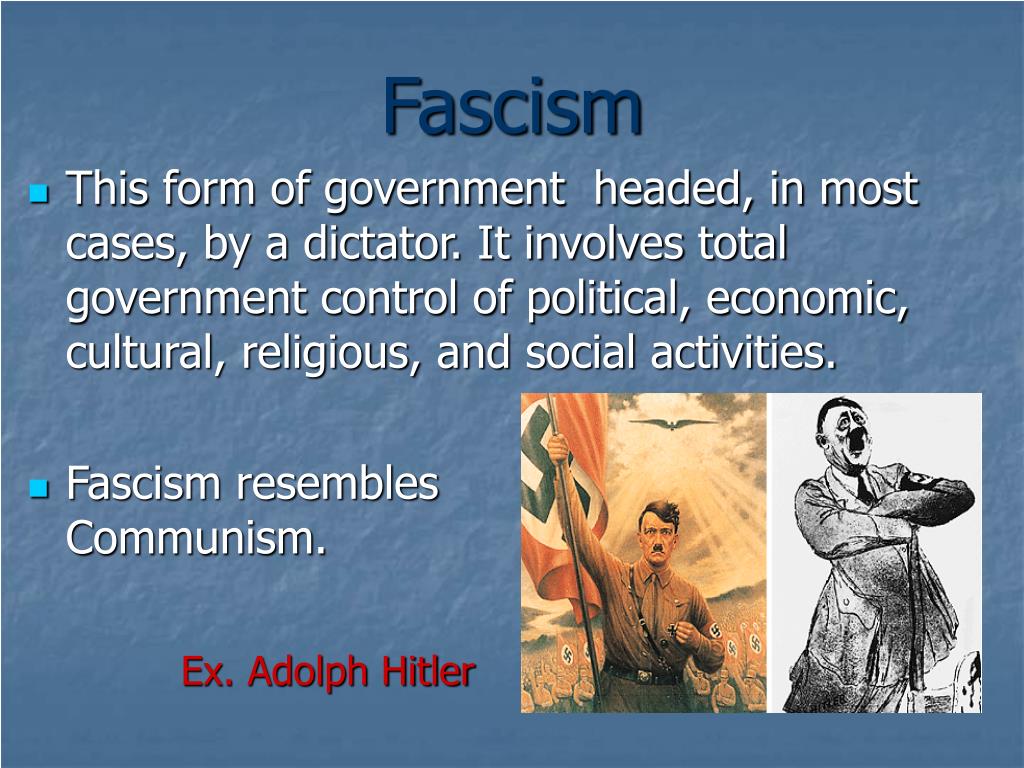 PPT There are many different types of governments around our world