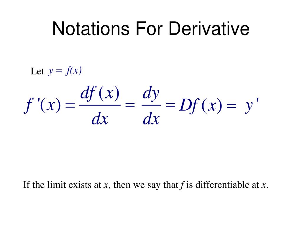 PPT The Derivative and the Tangent Line Problem PowerPoint
