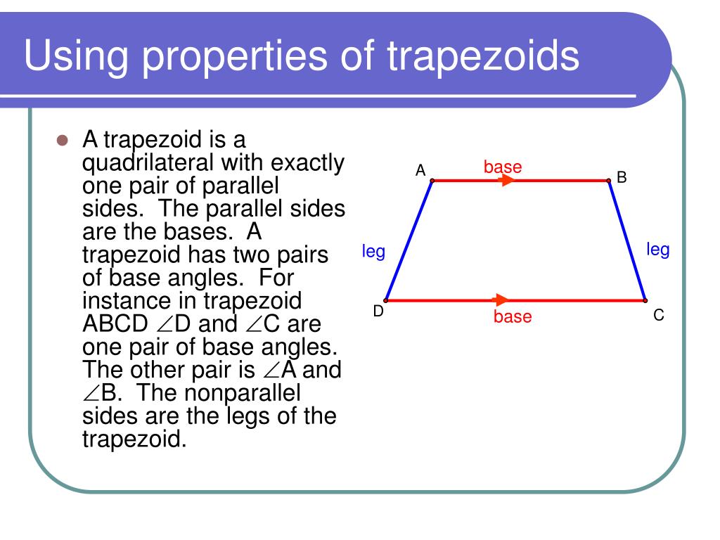PPT 6.5 Trapezoids and Kites PowerPoint Presentation, free download