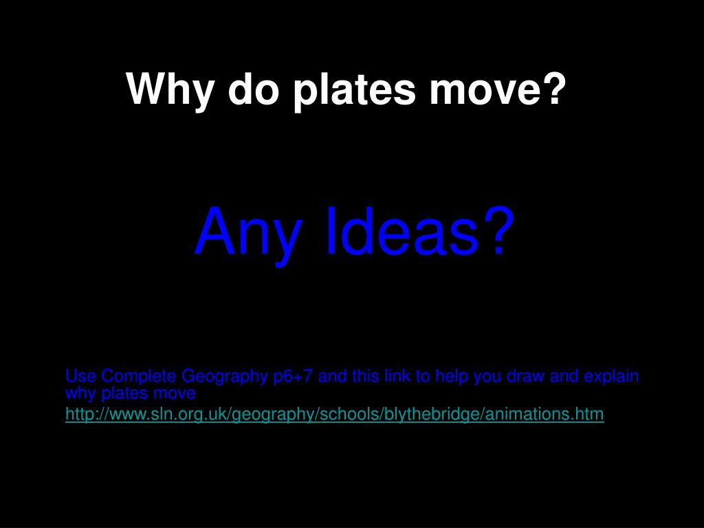 PPT Tectonic Activity Unit 1 PowerPoint Presentation, free download ID544398