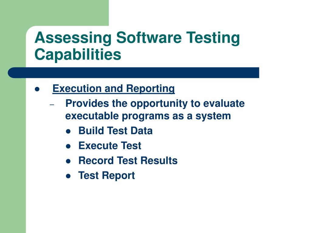 PPT Bringing Softtek’s Software Testing Organization from Good to