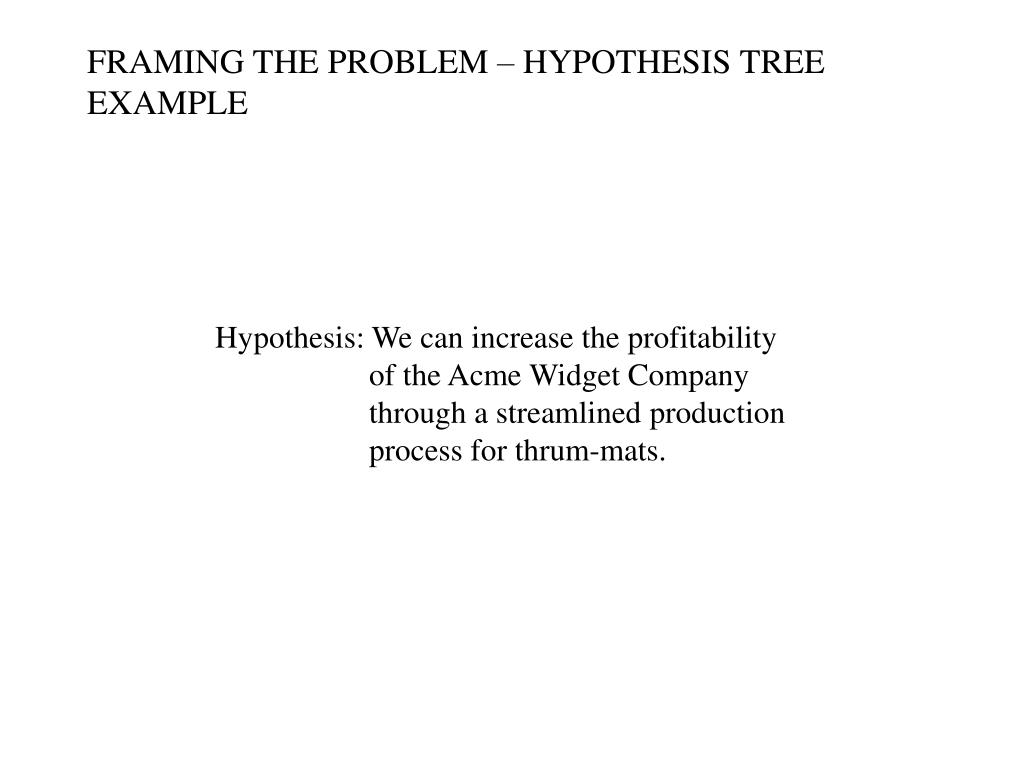 PPT PROBLEM SOLVING WITH THE MCKINSEY METHOD PowerPoint Presentation