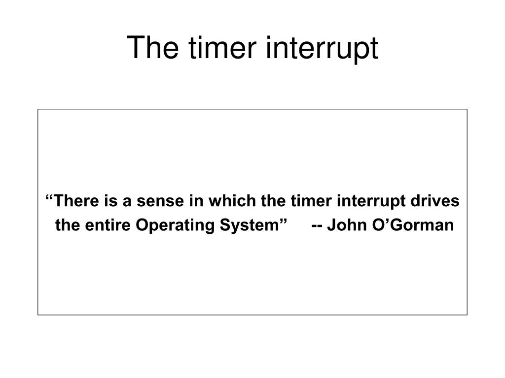 PPT Kernel EventTimers PowerPoint Presentation, free download ID
