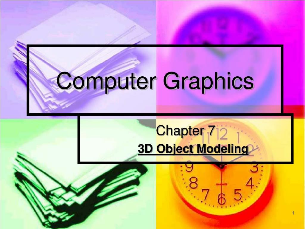 PPT Computer Graphics PowerPoint Presentation, free download ID545789