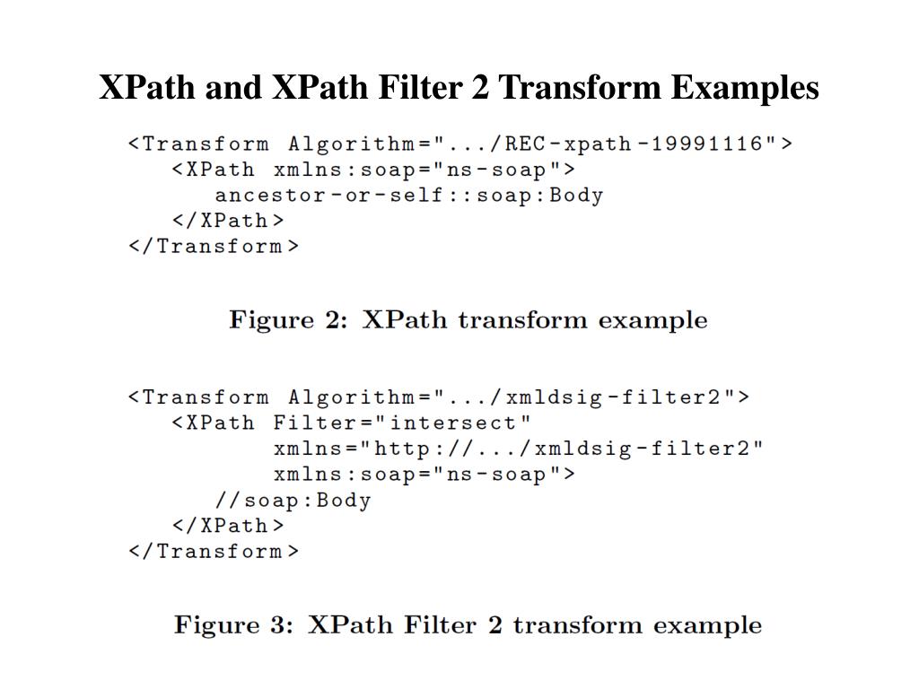 PPT Security XML Signature PowerPoint Presentation, free download