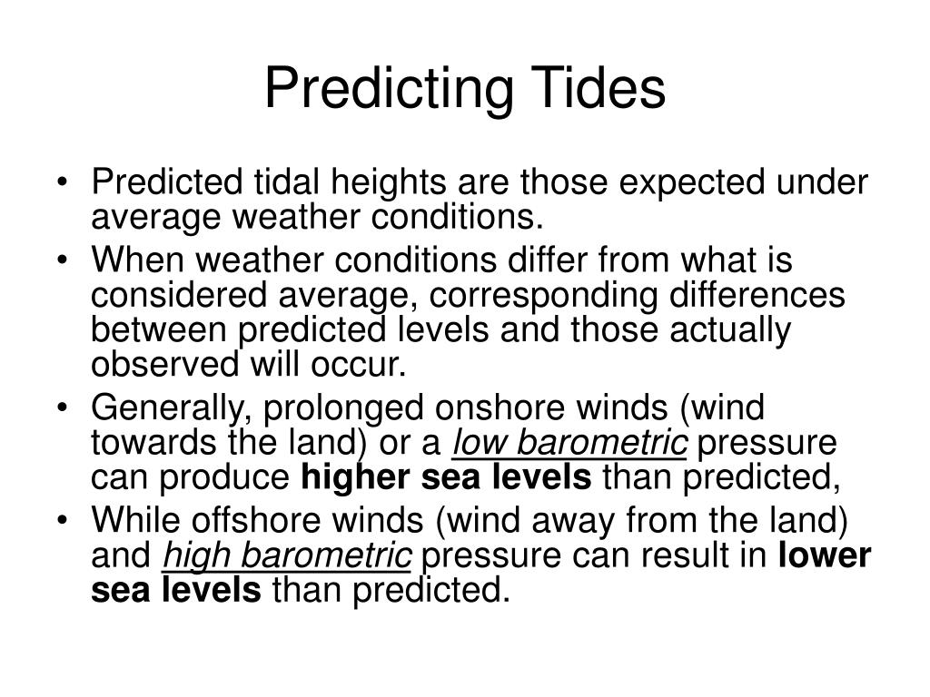 PPT TIDES PowerPoint Presentation, free download ID546091
