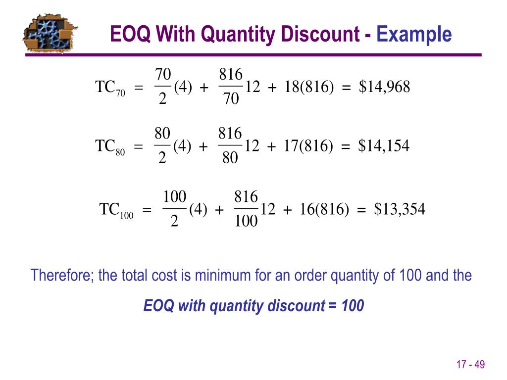PPT Lesson 17 Inventory Management PowerPoint Presentation, free