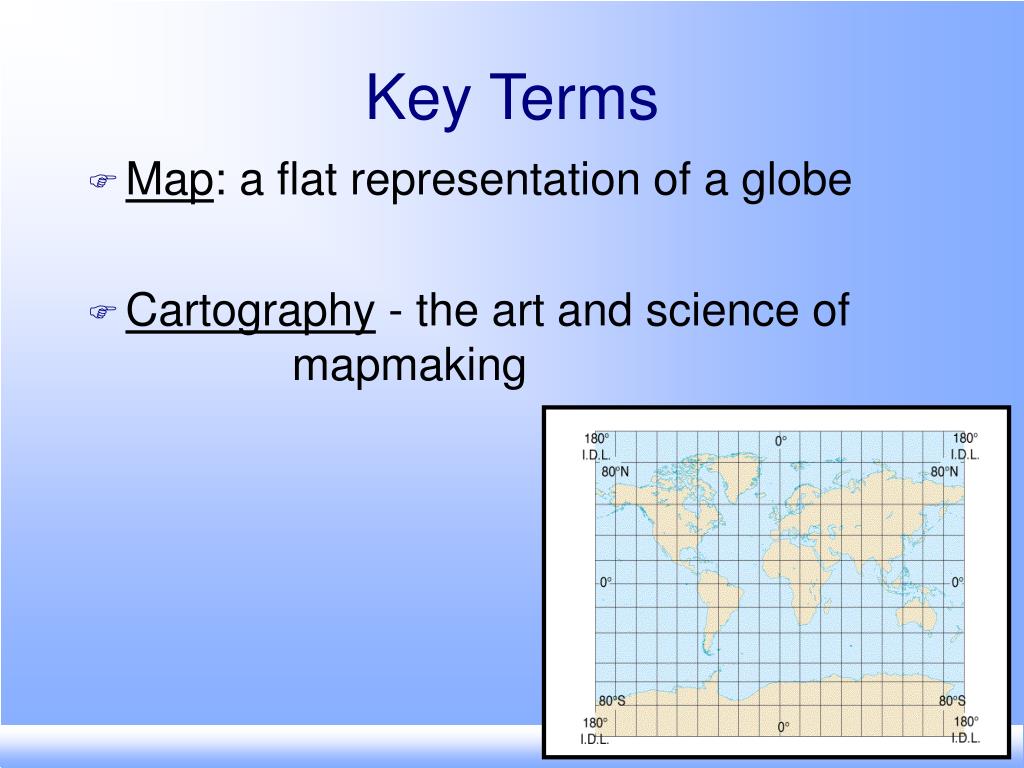 PPT PHYSICAL GEOGRAPHY Maps PowerPoint Presentation, free download