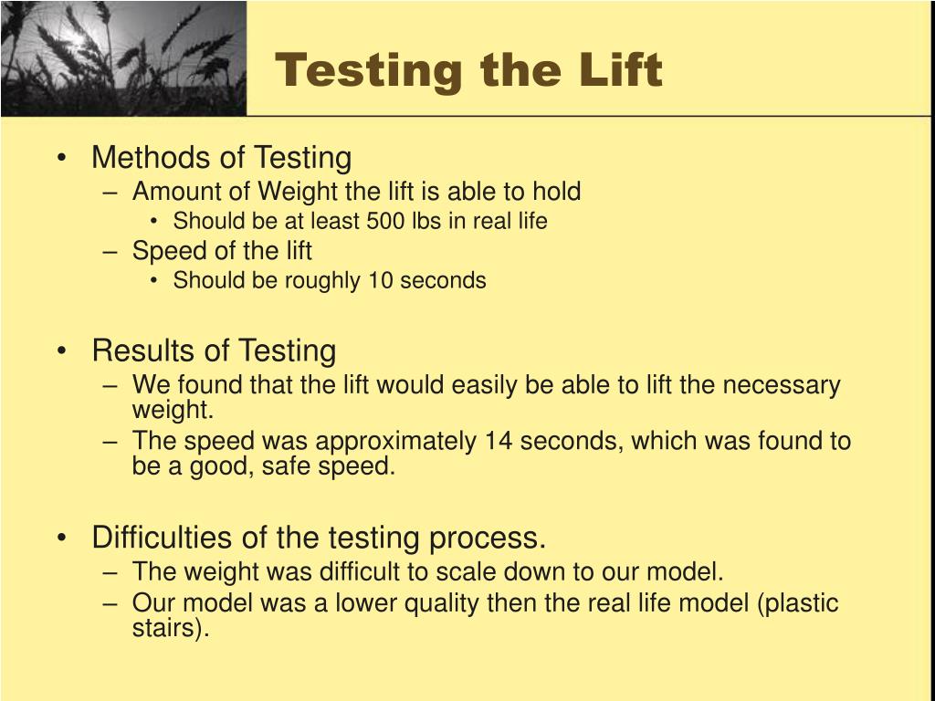 PPT Designing a Tractor Lift PowerPoint Presentation, free download