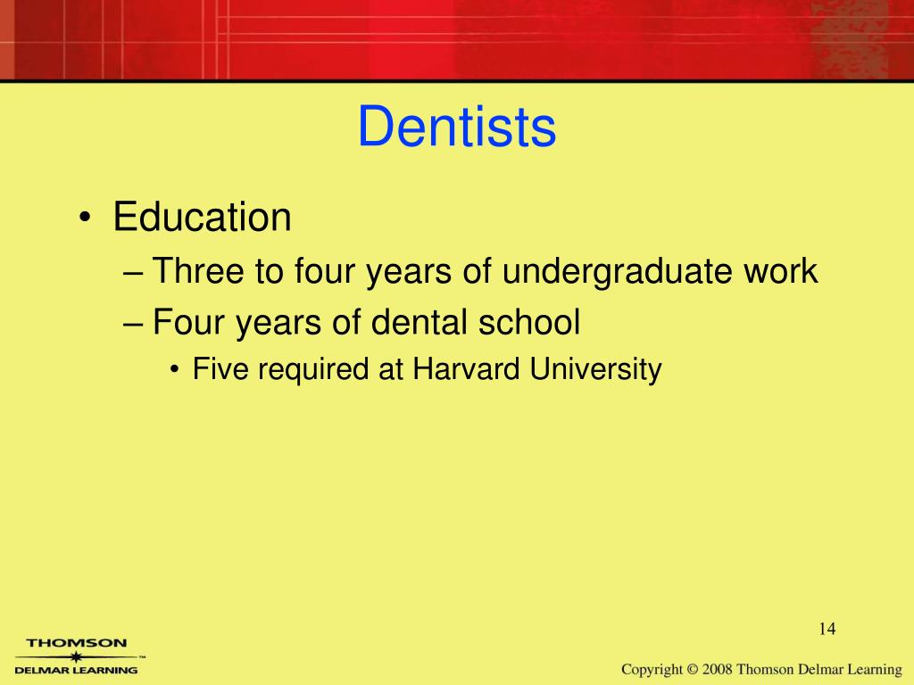 PPT Introduction to The Dental Profession PowerPoint Presentation