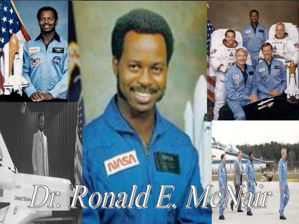 PPT Dr. Ronald E. McNair PowerPoint Presentation, free download ID