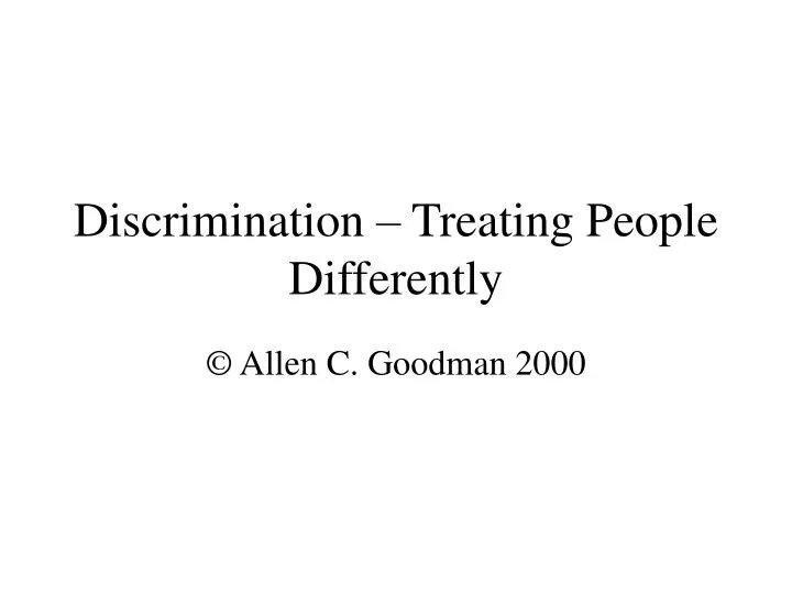 Treat different people differently BYU-I Scroll