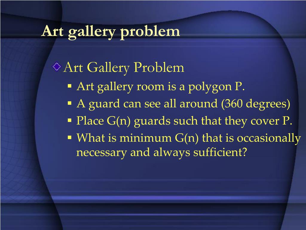 PPT Computational Geometry PowerPoint Presentation, free download ID549686