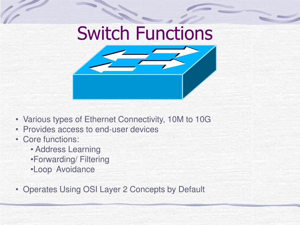 Switch Function Explained at Thelma Brower blog