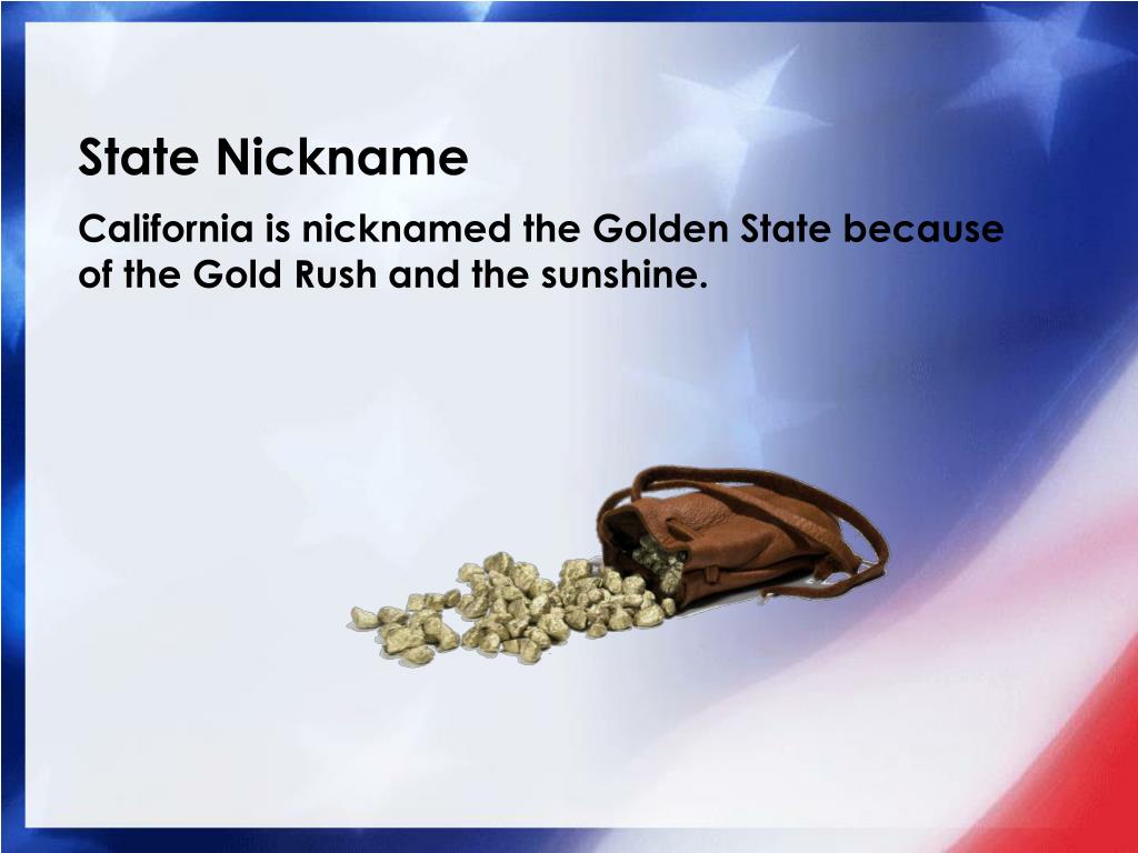 PPT Our 50 States CALIFORNIA PowerPoint Presentation, free download