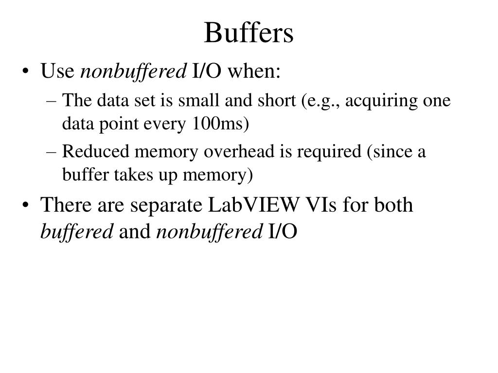 PPT A Brief Overview of LabVIEW Data Acquisition (DAQ) PowerPoint