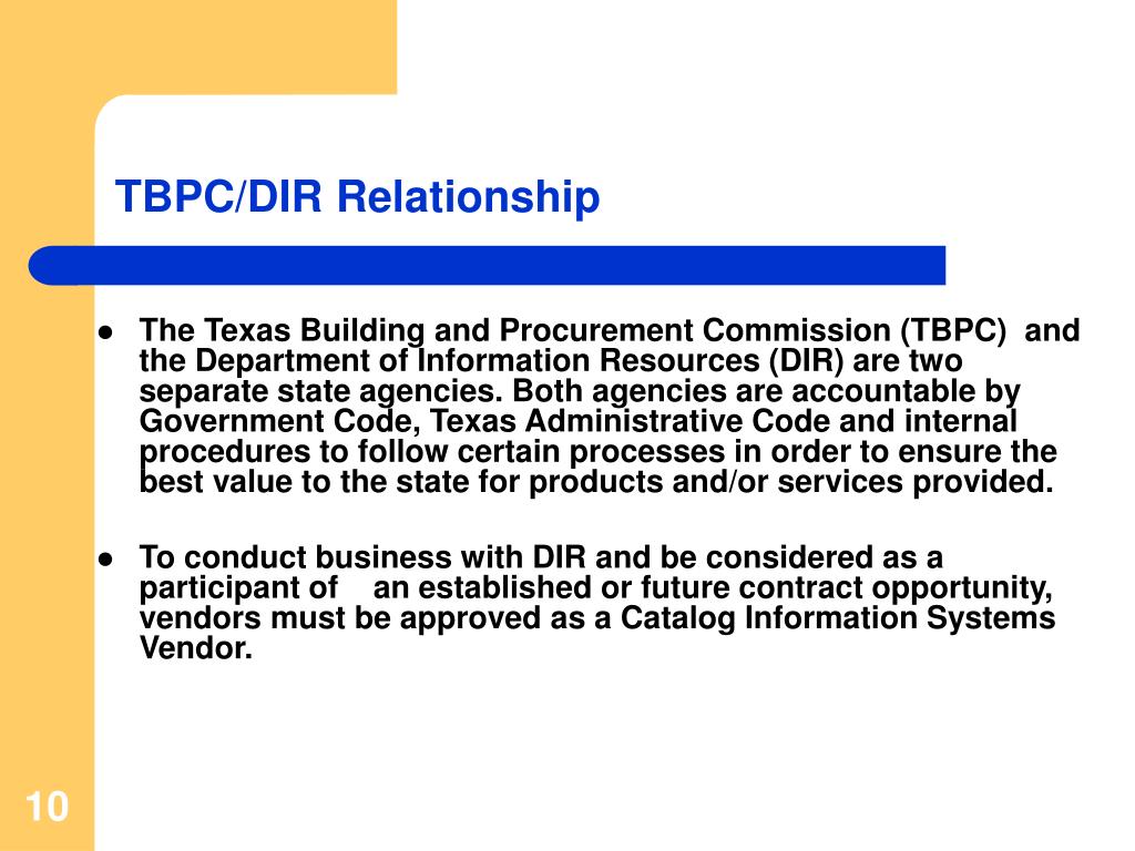 PPT Texas Building and Procurement Commission (TBPC) Centralized