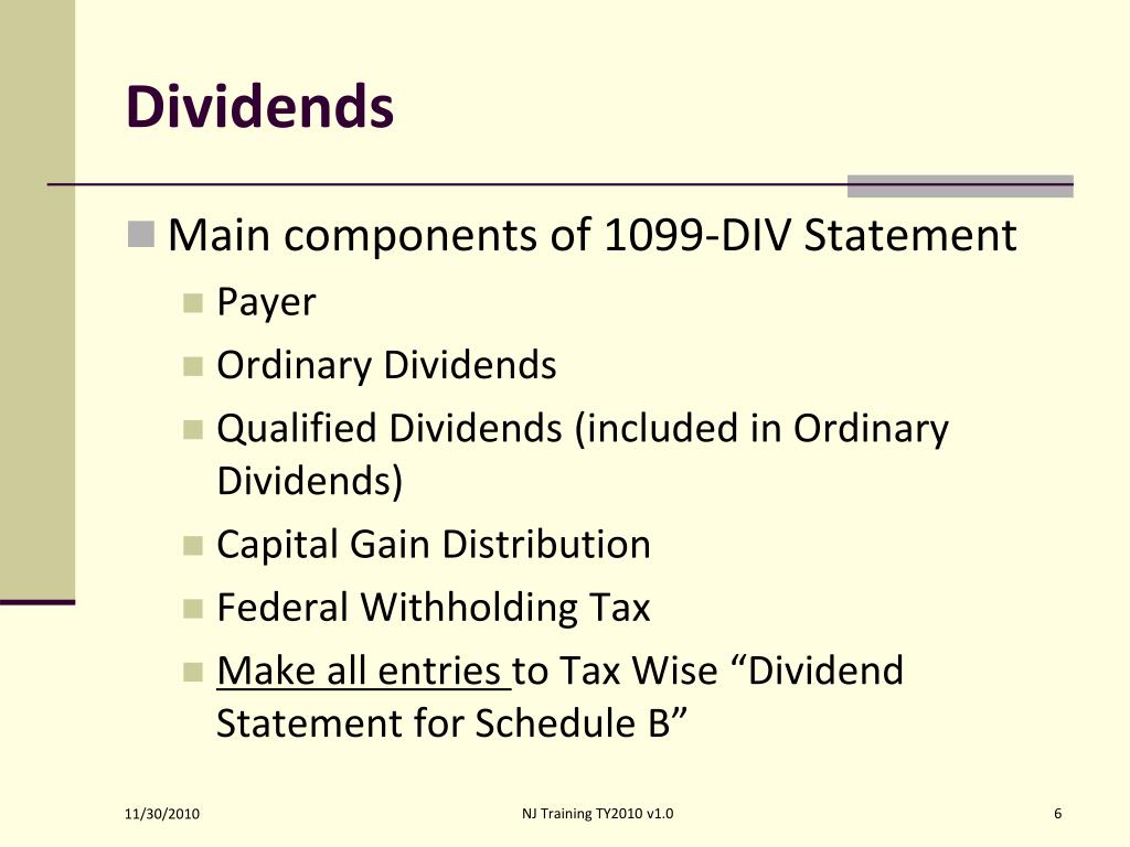 PPT Interest & Dividends PowerPoint Presentation, free download ID550686