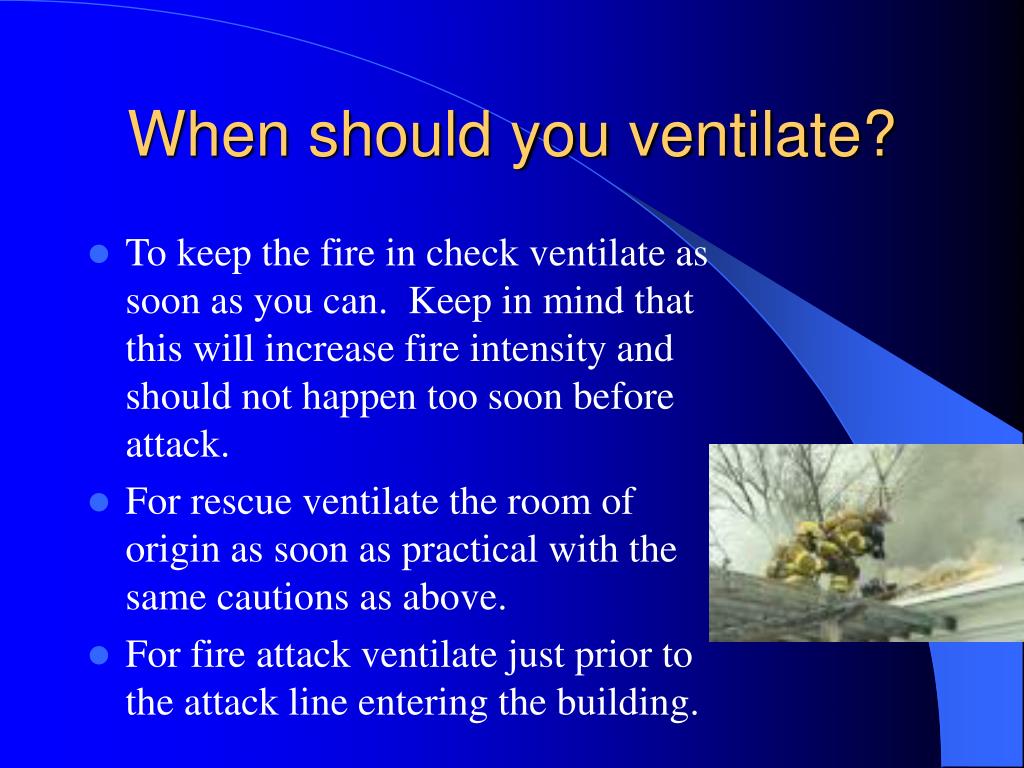 PPT Structure Fire Ventilation PowerPoint Presentation, free download