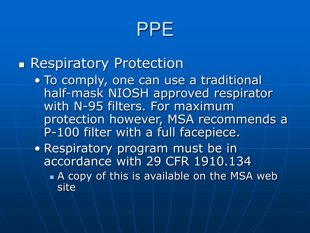 PPT Hexavalent Chromium “New OSHA Standard” PowerPoint Presentation