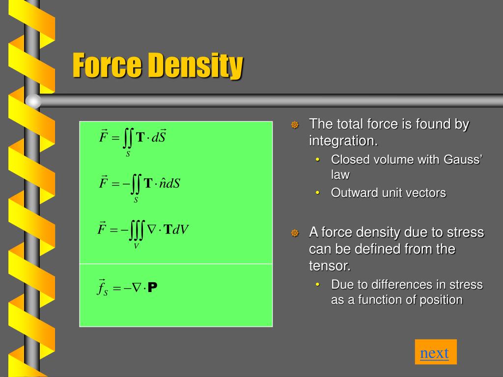 PPT Stress Tensor PowerPoint Presentation, free download ID551858
