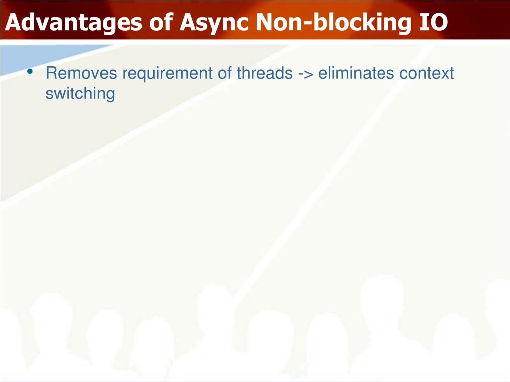 PPT Async IO, Non Blocking IO, Blocking IO and Multithreading